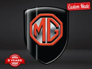 MG Badge Auto Pro Max Durable Stylé Performance